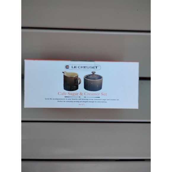 Le Creuset Cafe Sugar & Creamer Set - Picture 3 of 4